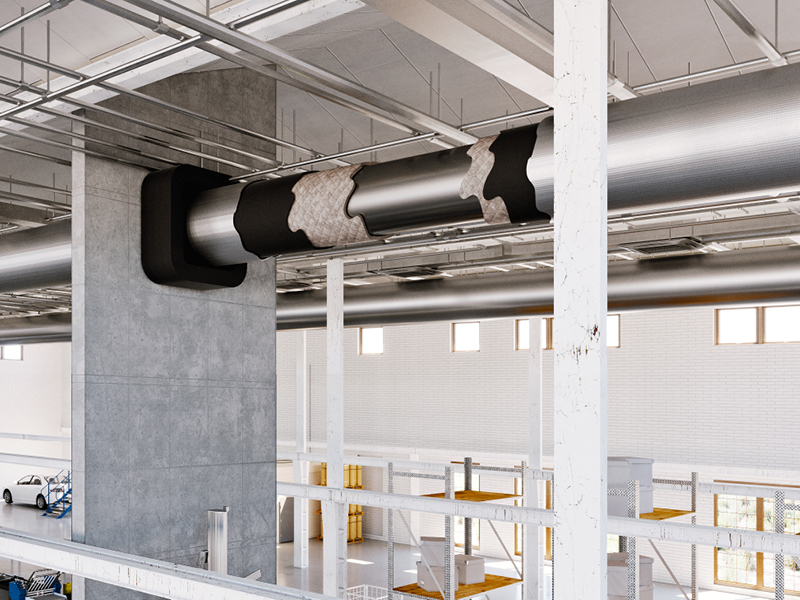 Pipe & Duct Noise Control